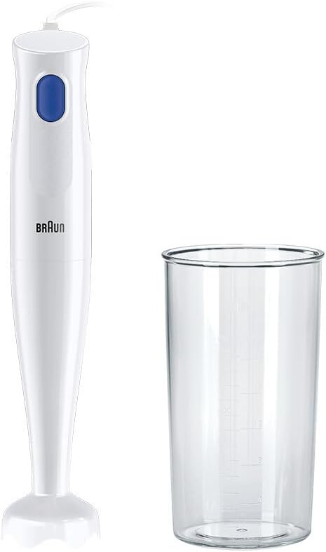 Braun Frullatore a Immersione MQ10.001PWH