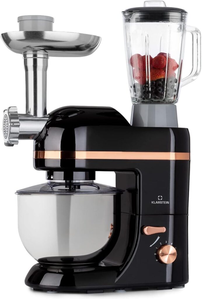 Klarstein Planetaria Professionale, Impastatrice Planetaria 5 Litri