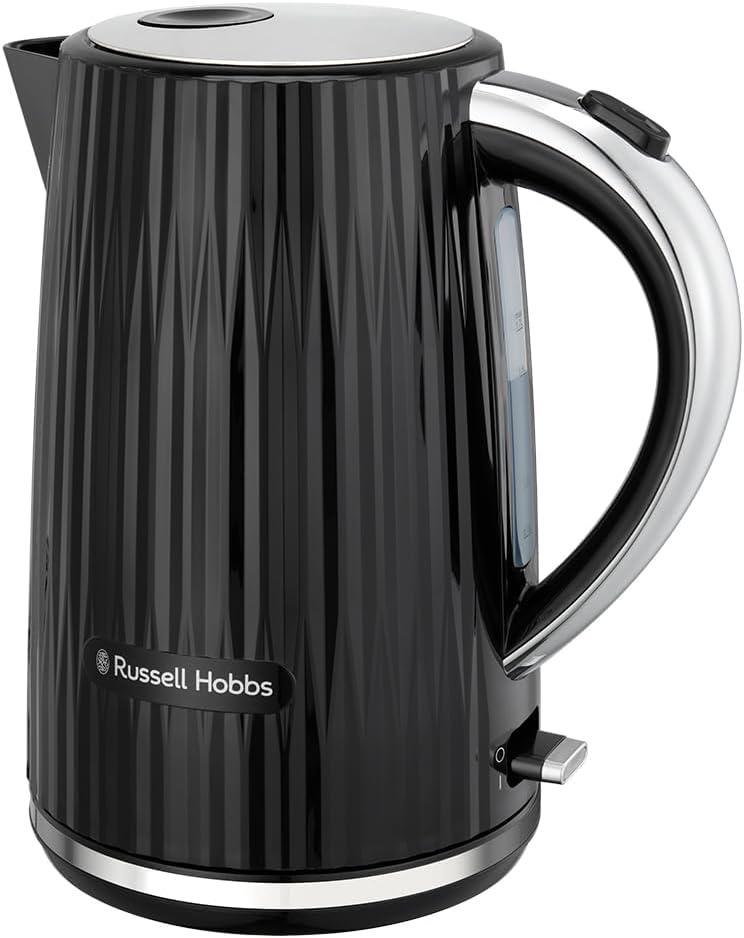 Russell Hobbs Bollitore Elettrico Eden Nero