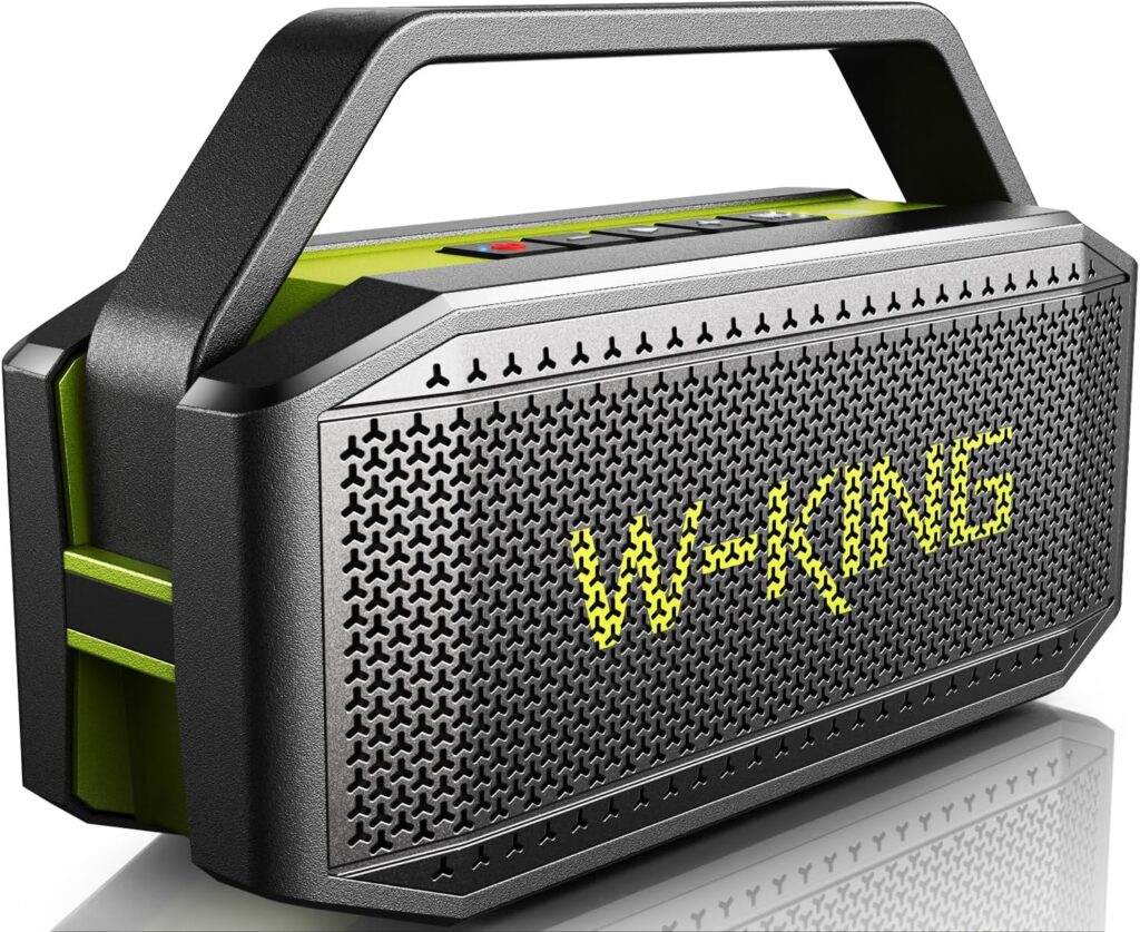W-KING 100W MAX 60W RMS Cassa Bluetooth