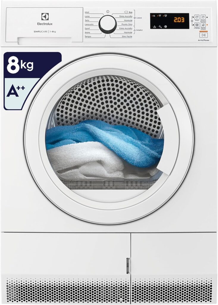 Electrolux EDH4825TW