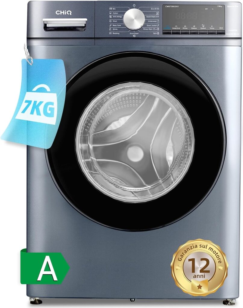 Lavatrice Chiq CW07586AX
