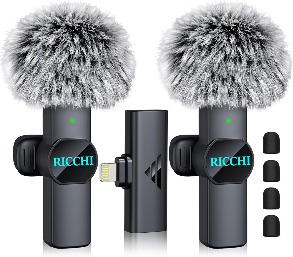 RICCHI Microfono Wireless