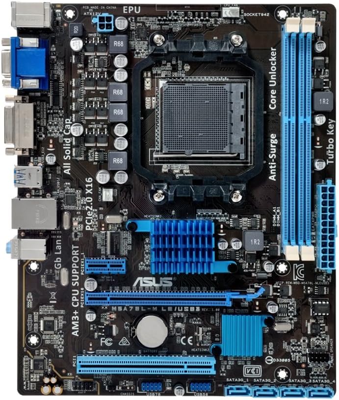 ASUS M5A78L-M