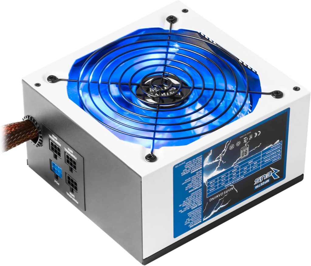 Alimentatore Mars Gaming MPZE 750W