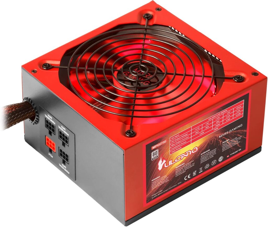 Alimentatore Marsgaming MVPVU750