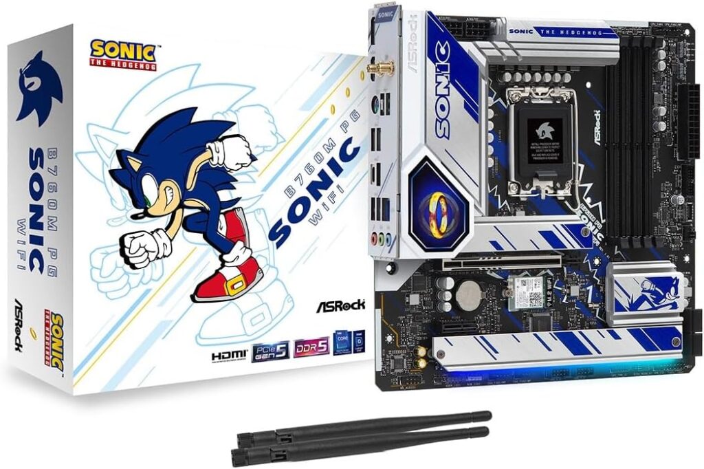 Asrock B760M PG Sonic WiFi