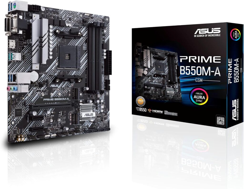 Asus Prime B550M-A:CSM