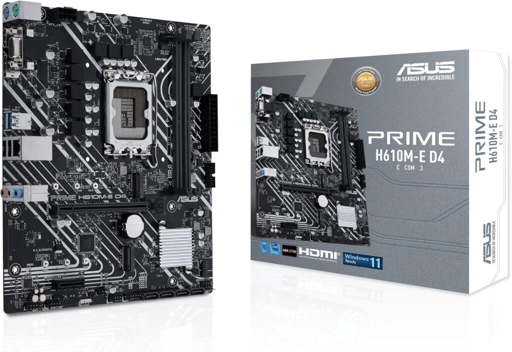 Asus Prime H610M-E-D4-CSM
