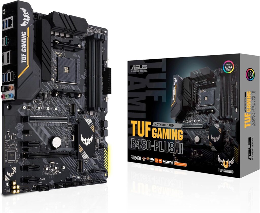 Asus TUF B450-Plus