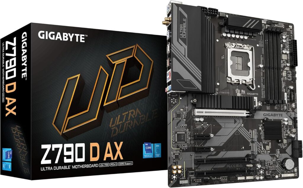 Gigabyte Z790 D AX