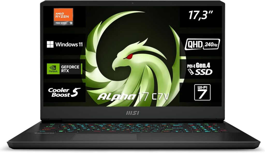 MSI Alpha 17