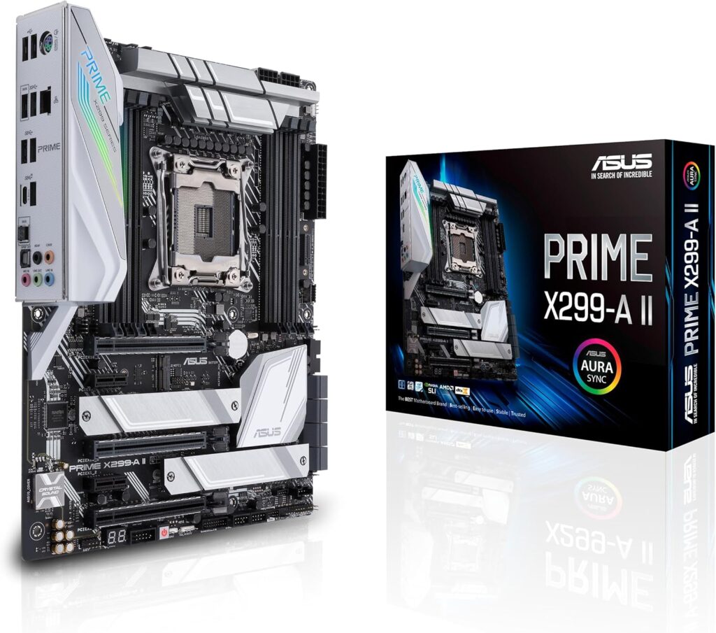 Scheda Madre Asus Prime X299-A II
