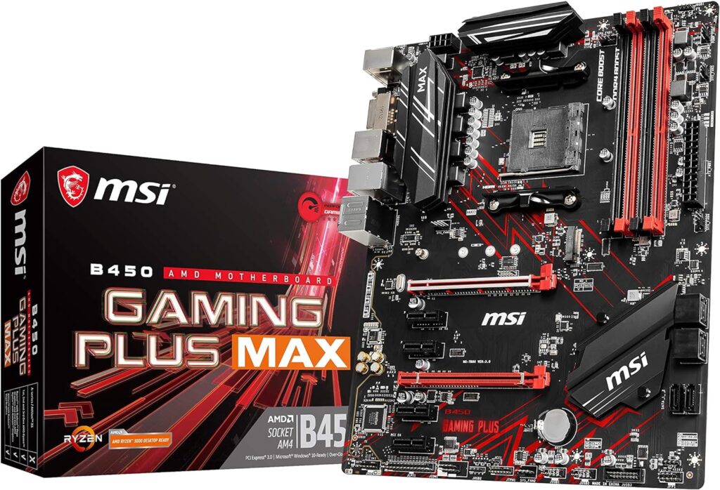 Scheda Madre MSI B450 Gaming Plus Max