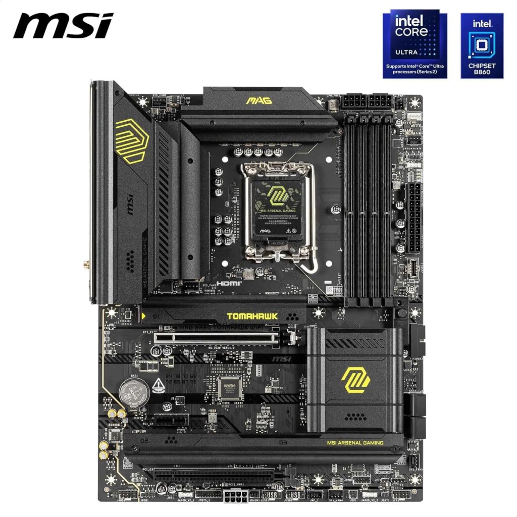 Scheda Madre MSI MAG B860 Tomahawk