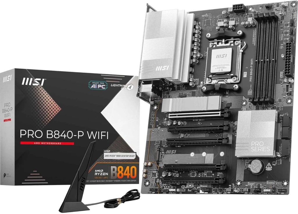 Scheda Madre MSI PRO B840-P WiFi