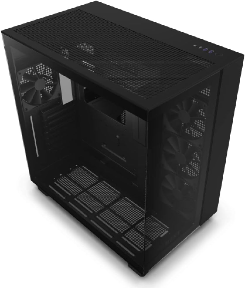 Case PC NZXT H9 Flow
