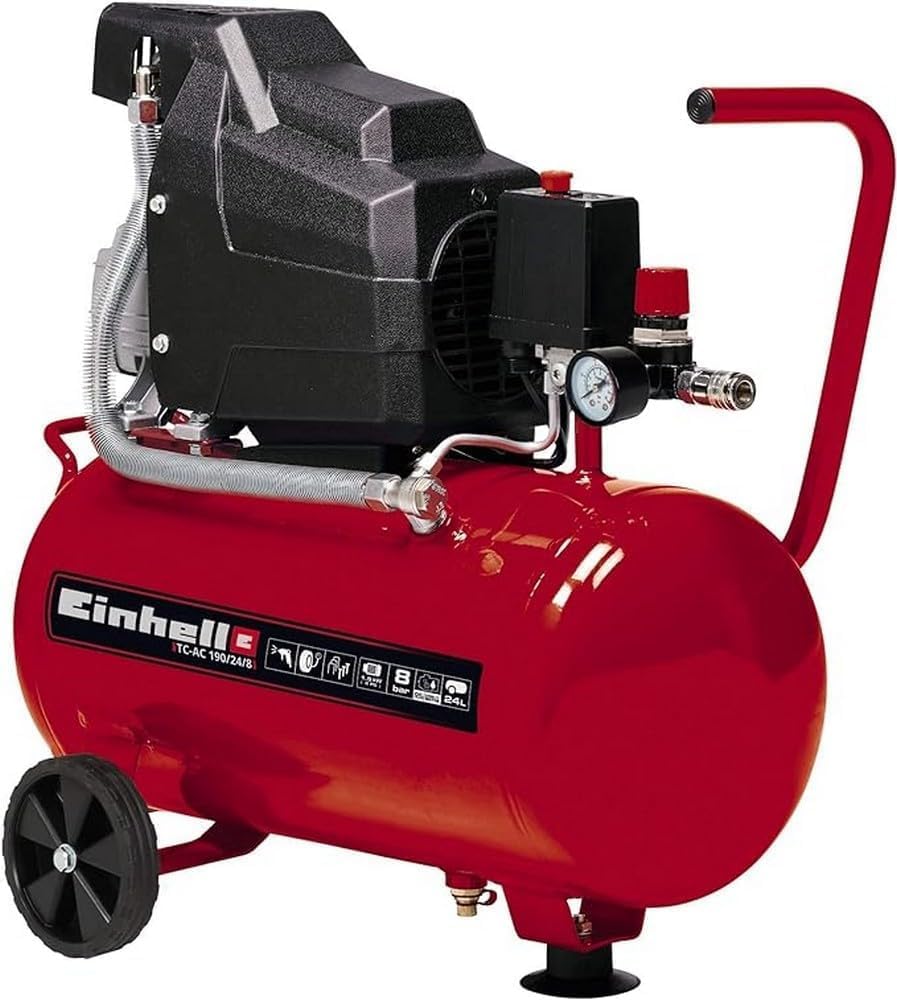 Compressore Aria Serbatoio 24L Einhell