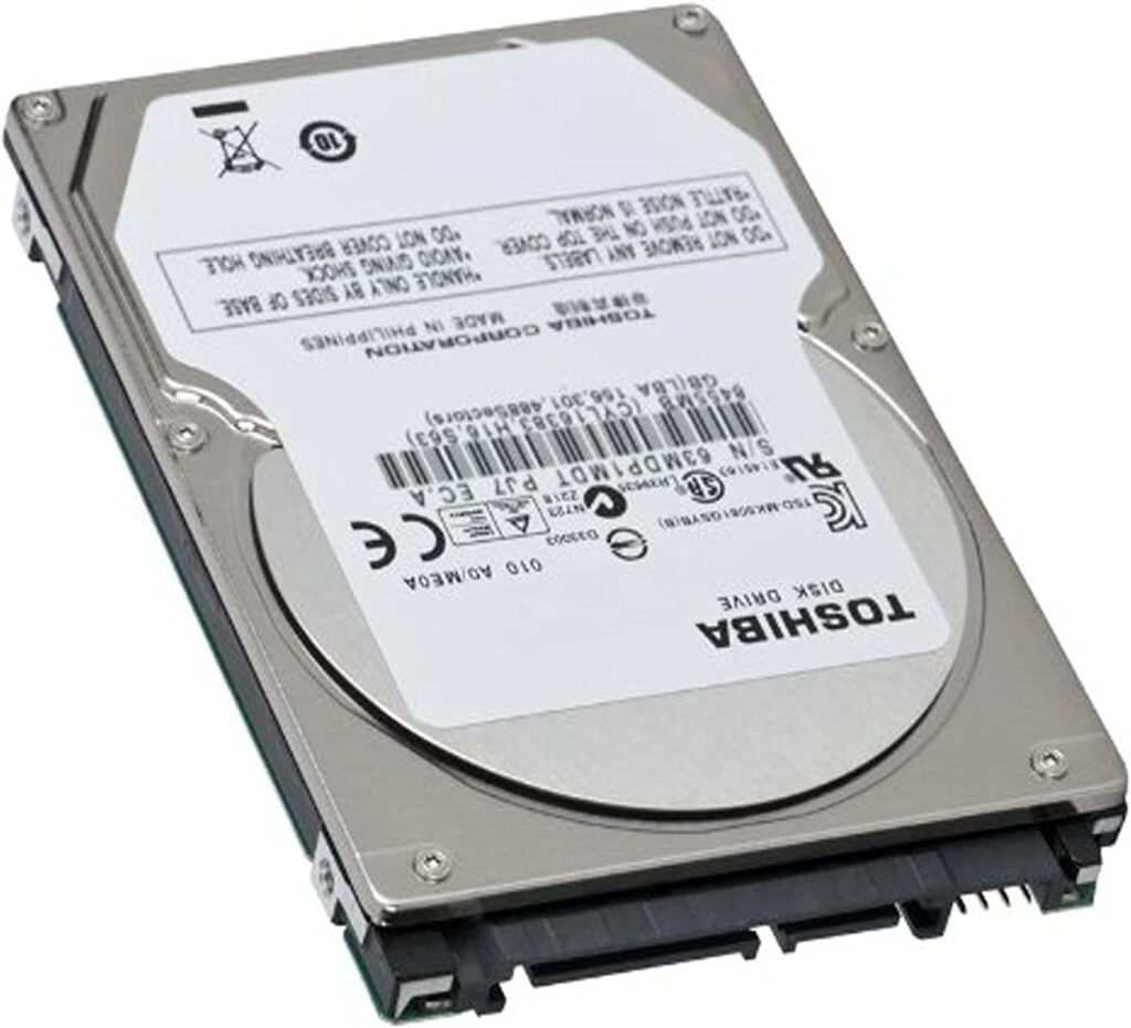 Hard Disk Toshiba MQ01ABF050