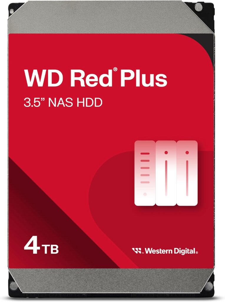 Hard Disk WD Red Plus