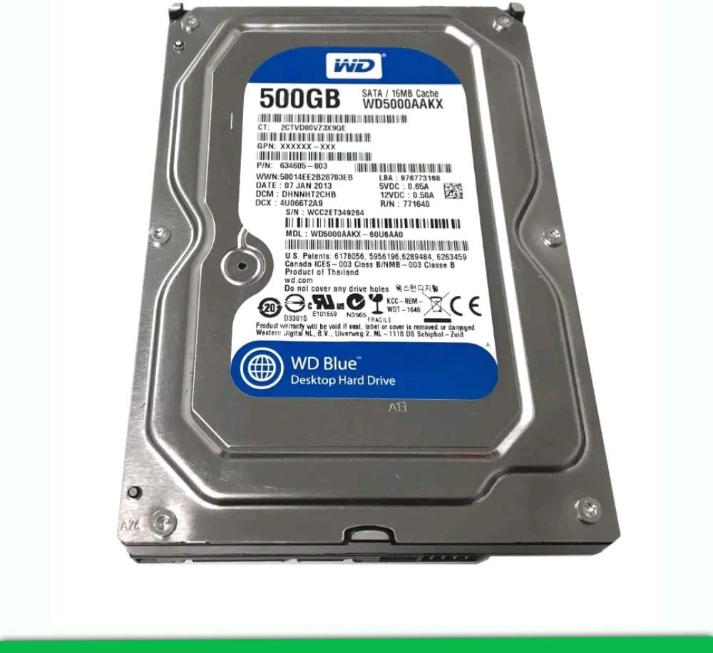Hard Disk Western Digital Blue