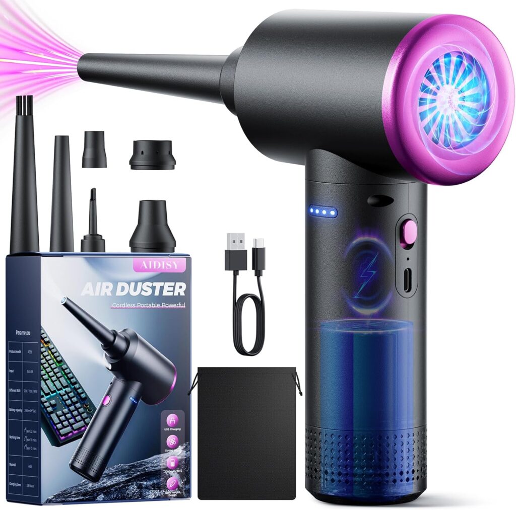 Soffiatore Aria Compressa Aidisy