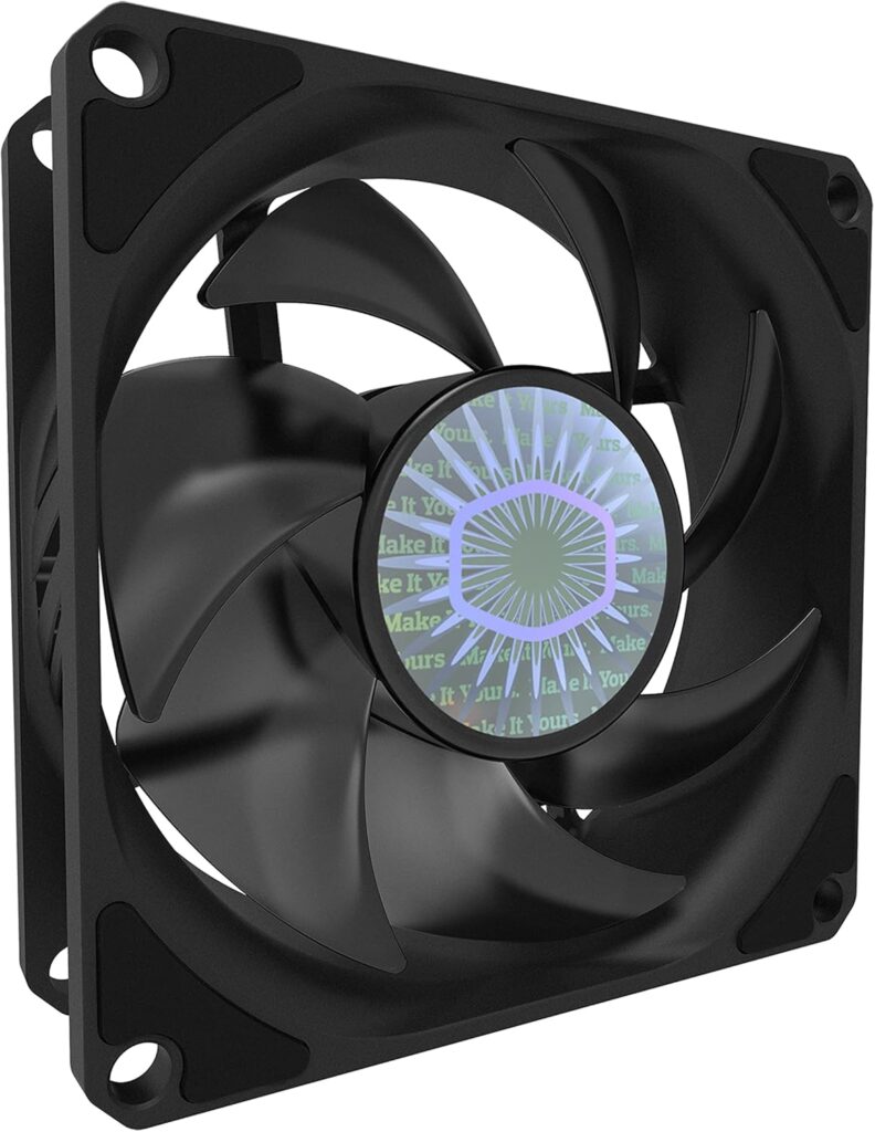 Ventola Cooler Master SickleFlow 80