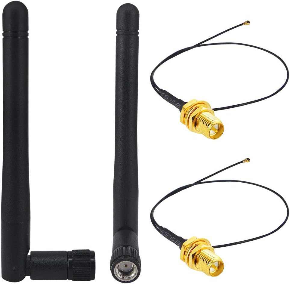 BOOBRIE Antenna WiFi 3dBi 2.4GHz