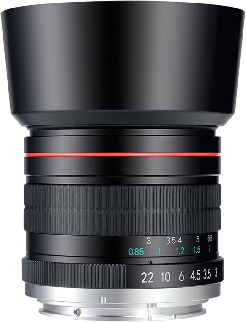 JINTU 85mm f:1.8 Manuale